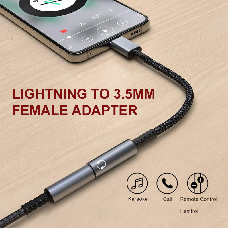 Adapter LDNIO LSY80i za slusalice iPhone Lightning na 3.5mm beli - Image 6