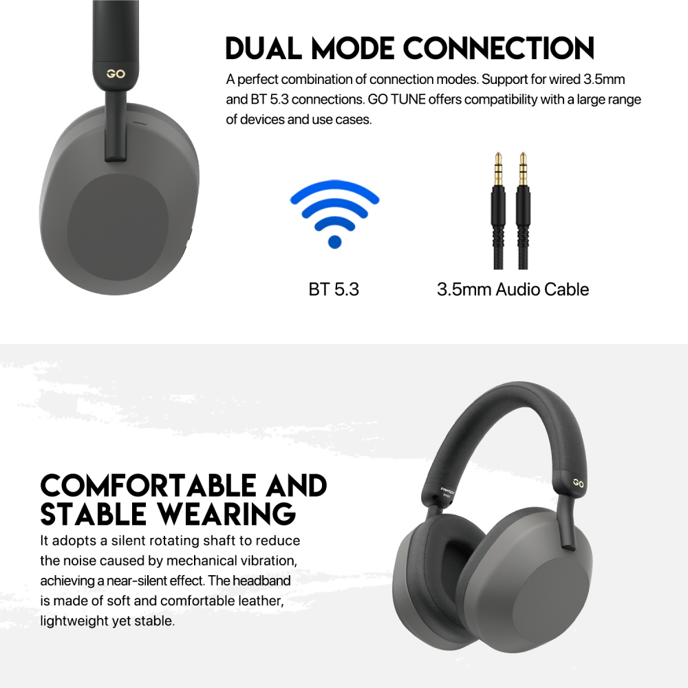 Bluetooth slusalice Fantech GO Tune WH06 bez - Image 3