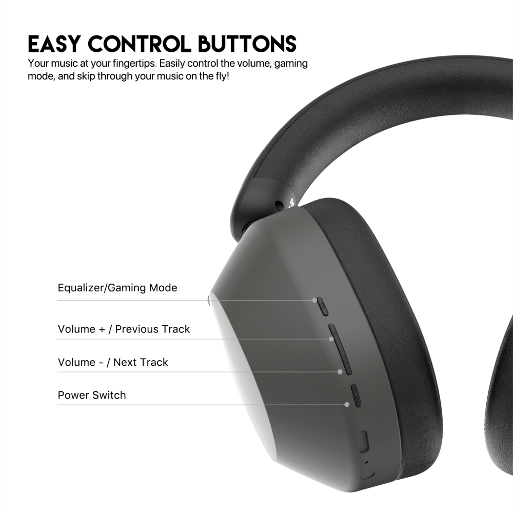 Bluetooth slusalice Fantech GO Tune WH06 bez - Image 5