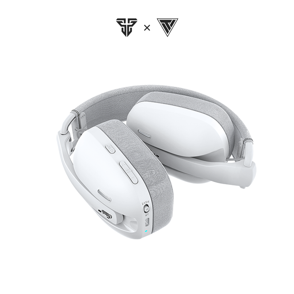 Bluetooth slusalice Fantech WHG03 PRO Studio Pro bele - Image 3