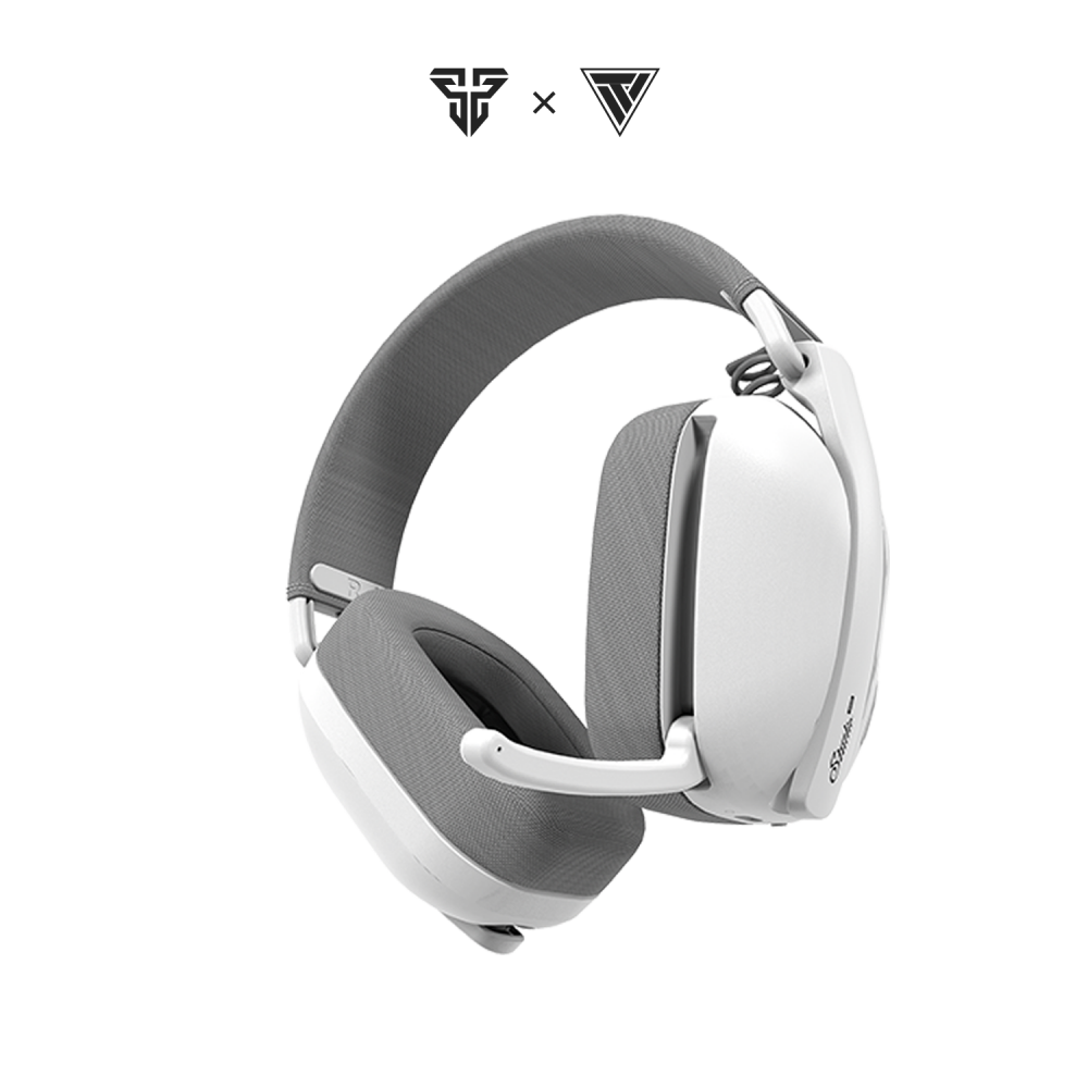 Bluetooth slusalice Fantech WHG03 PRO Studio Pro bele - Image 4