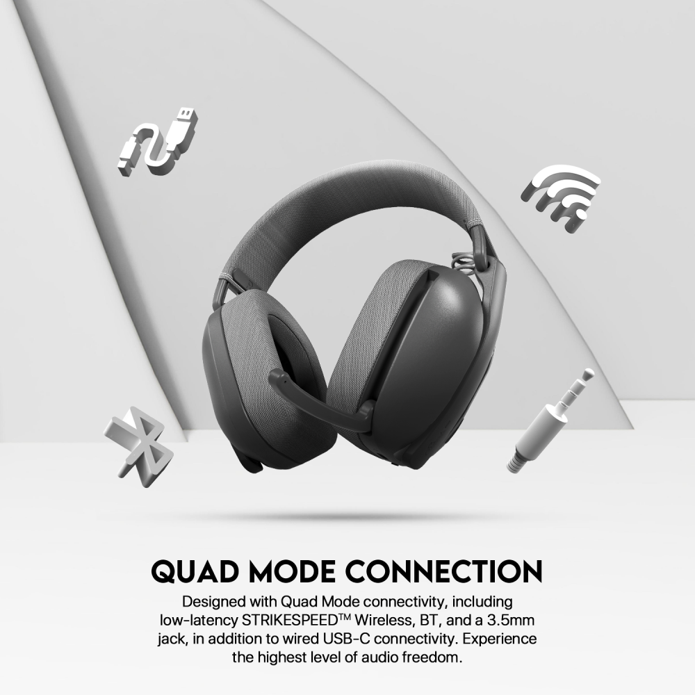 Bluetooth slusalice Fantech WHG03 PRO Studio Pro bele - Image 7