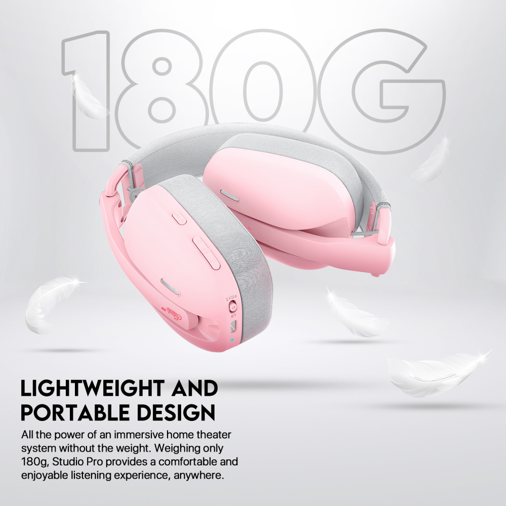 Bluetooth slusalice Fantech WHG03 PRO Studio Pro bele - Image 11