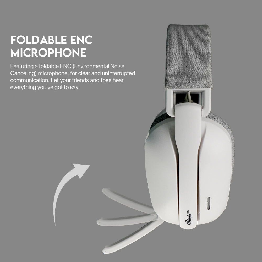 Bluetooth slusalice Fantech WHG03 PRO Studio Pro bele - Image 12