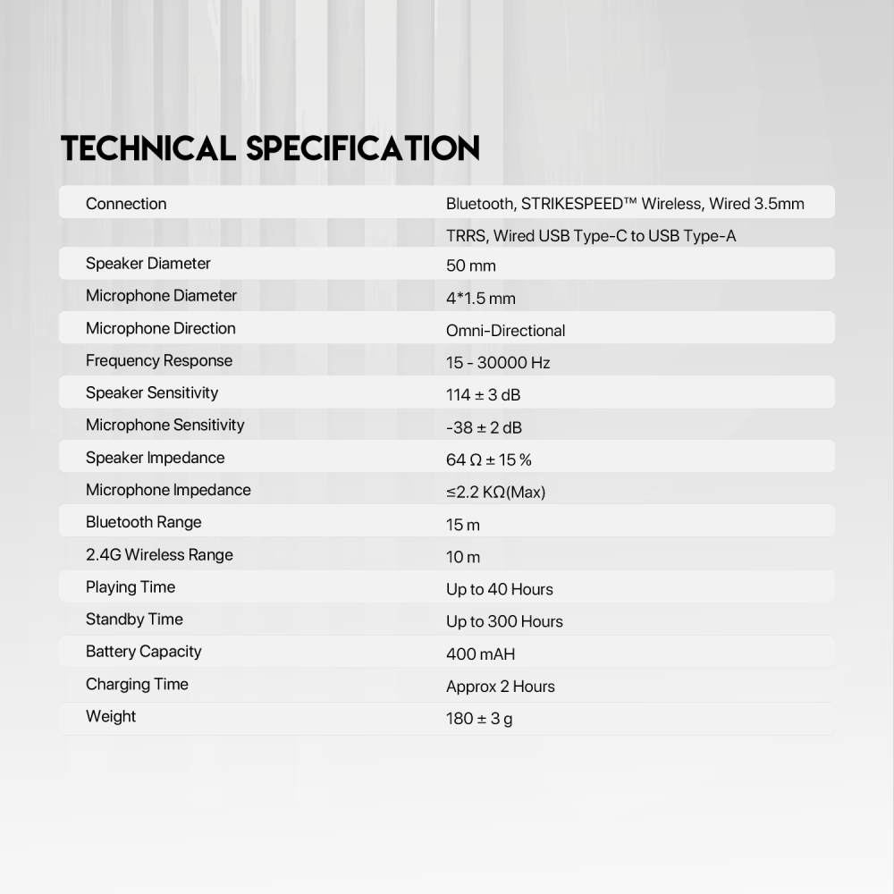 Bluetooth slusalice Fantech WHG03 PRO Studio Pro bele - Image 16
