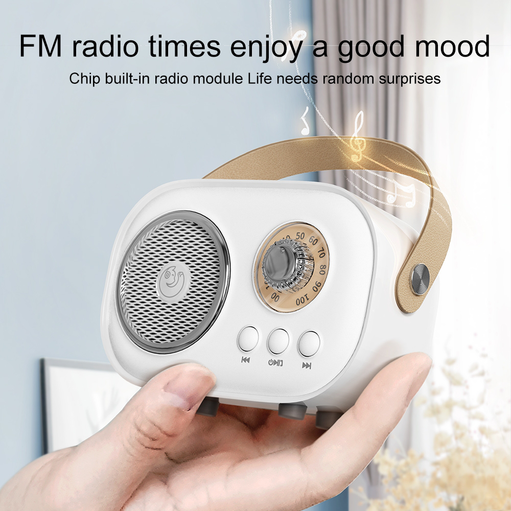 Bluetooth zvucnik c20plus beli - Image 3