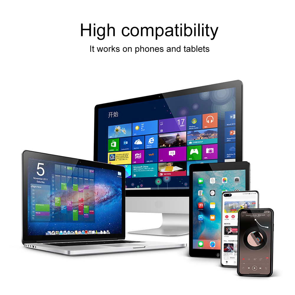 Bluetooth zvucnik c20plus beli - Image 9
