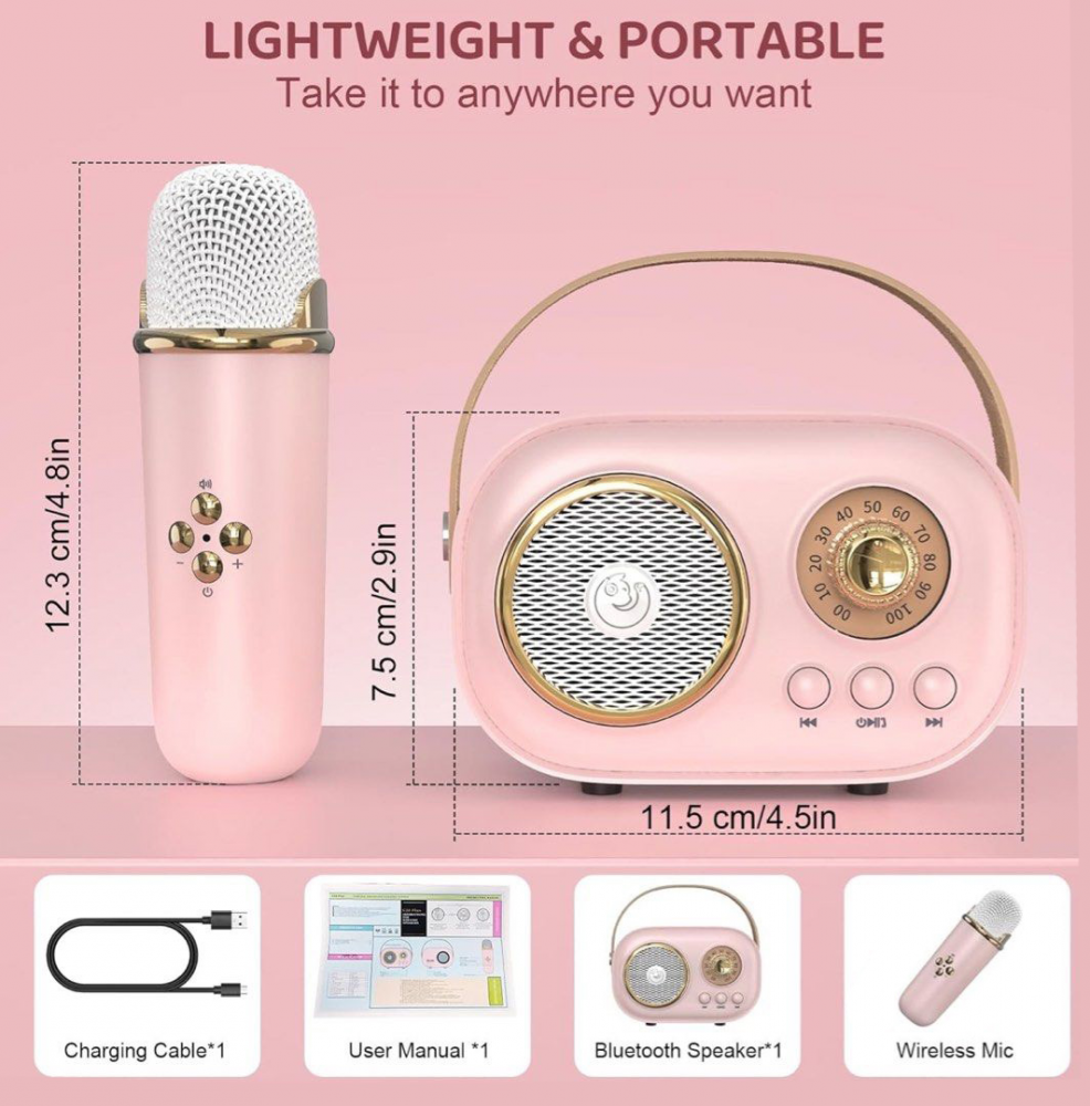 Bluetooth zvucnik c20plus beli - Image 14