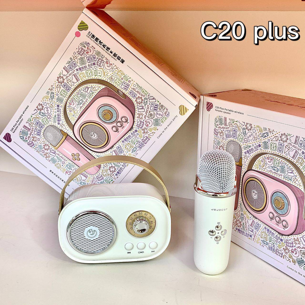 Bluetooth zvucnik c20plus beli - Image 15