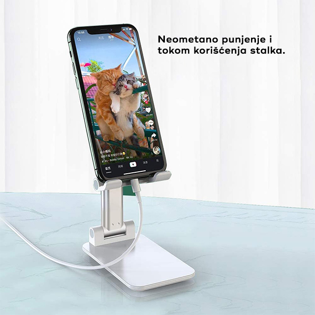 Fleksibilni drzac za mobilni telefon crni - Image 7