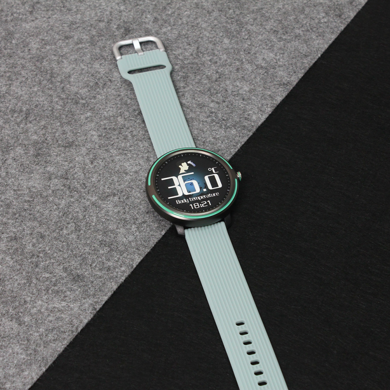 Narukvica line za smart watch 20mm svetlo zelena - Image 3