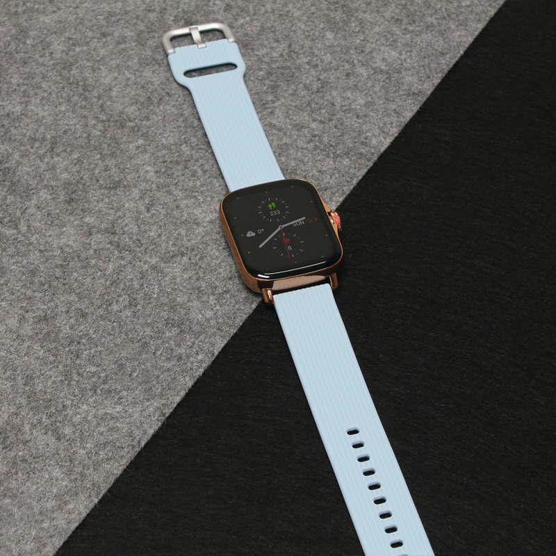 Narukvica line za smart watch 20mm svetloplava - Image 3