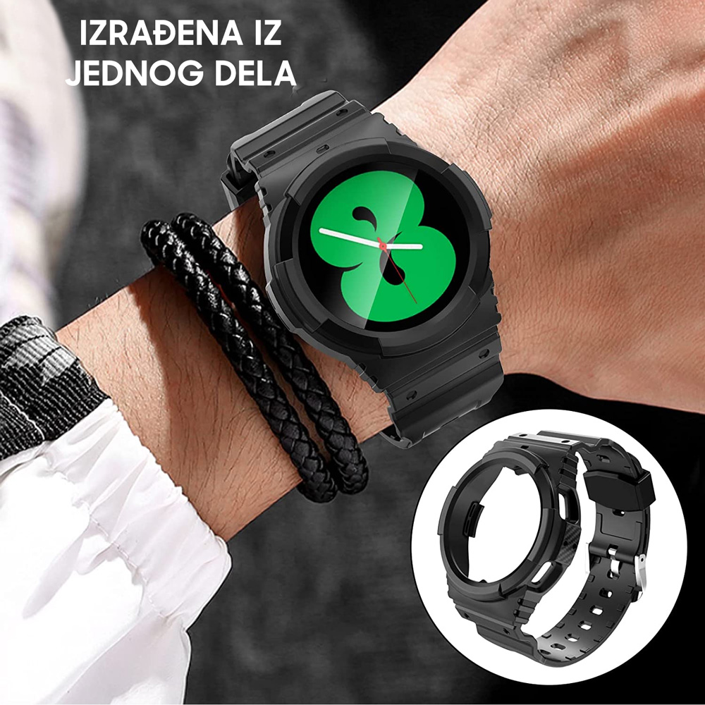 Narukvica protect za smart watch Samsung 4, 5 22mm crna - Image 7