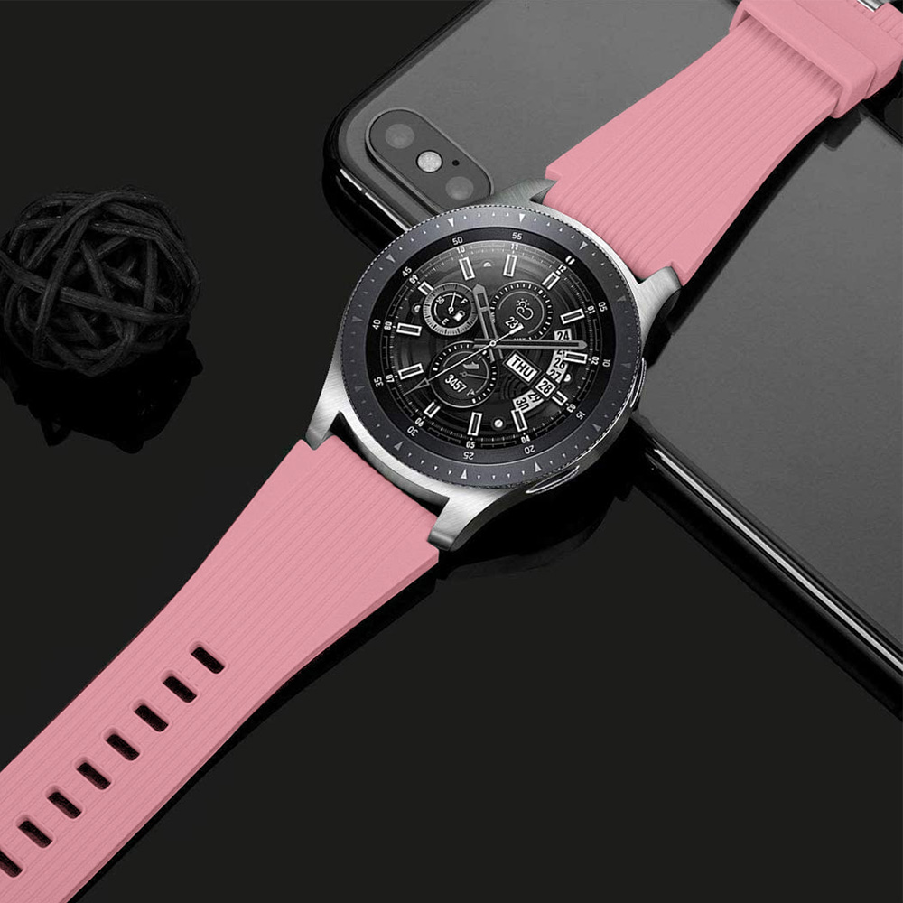 Narukvica relife za smart watch Samsung 4, 5 22mm roze - Image 2