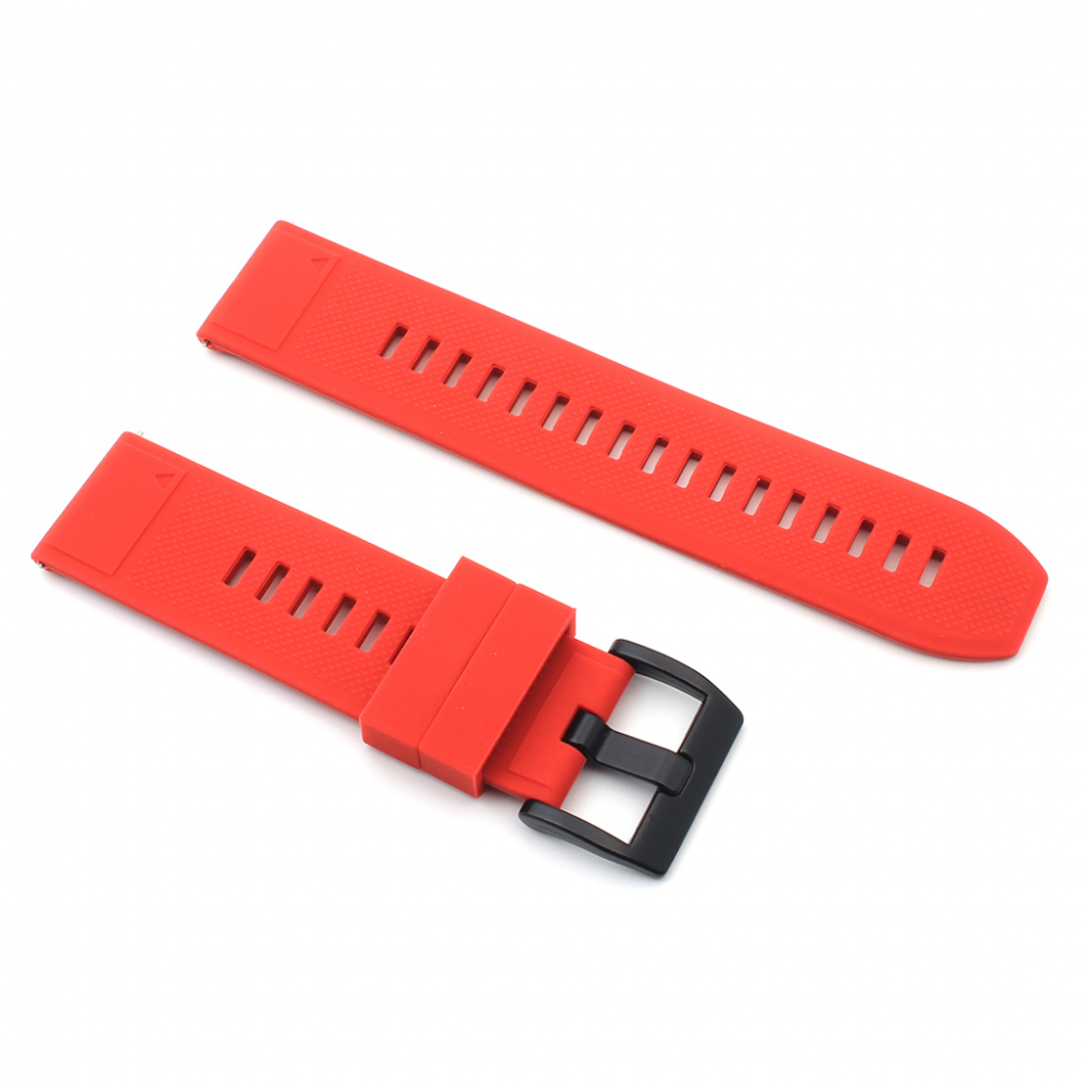 Narukvica sand za smart watch 22mm crvena - Image 2