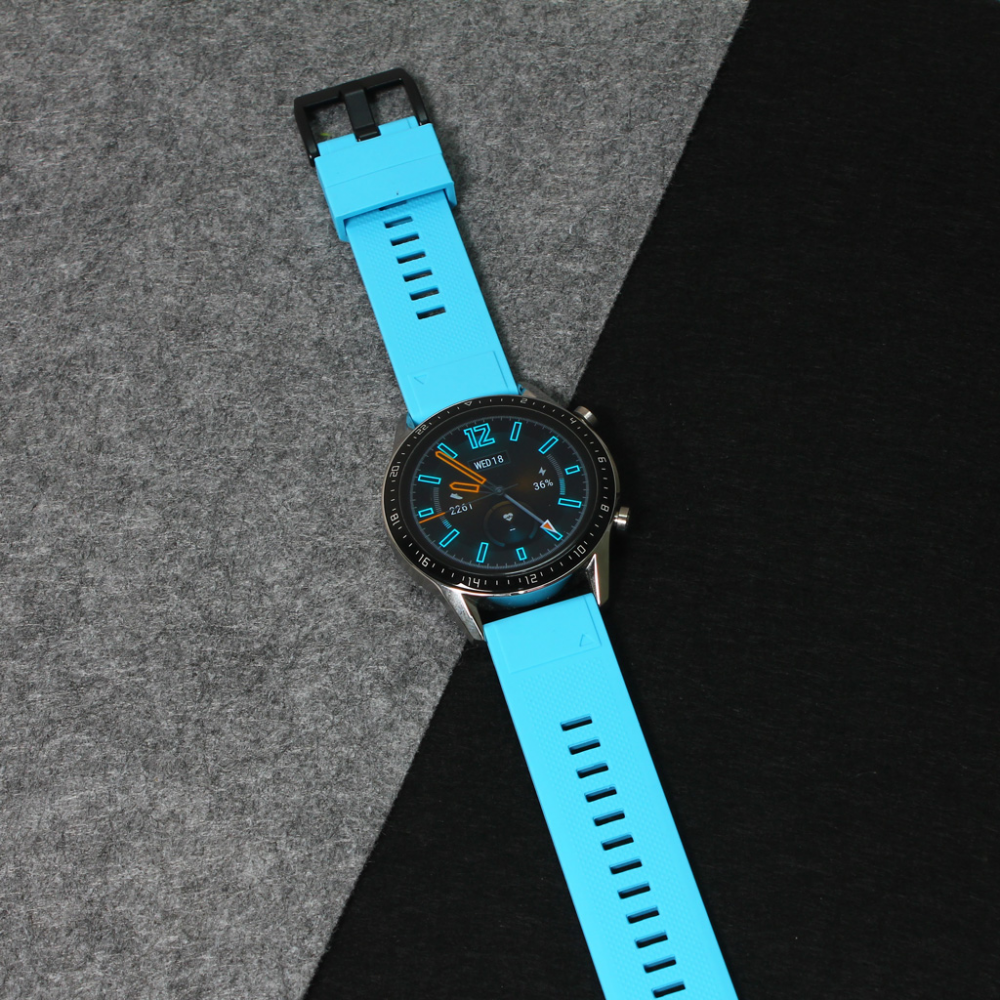 Narukvica sand za smart watch 22mm svetlo plava - Image 3