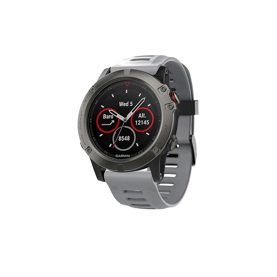 Narukvica sporty za Garmin Fenix 3/5X/6X smart watch 26mm siva - Image 2