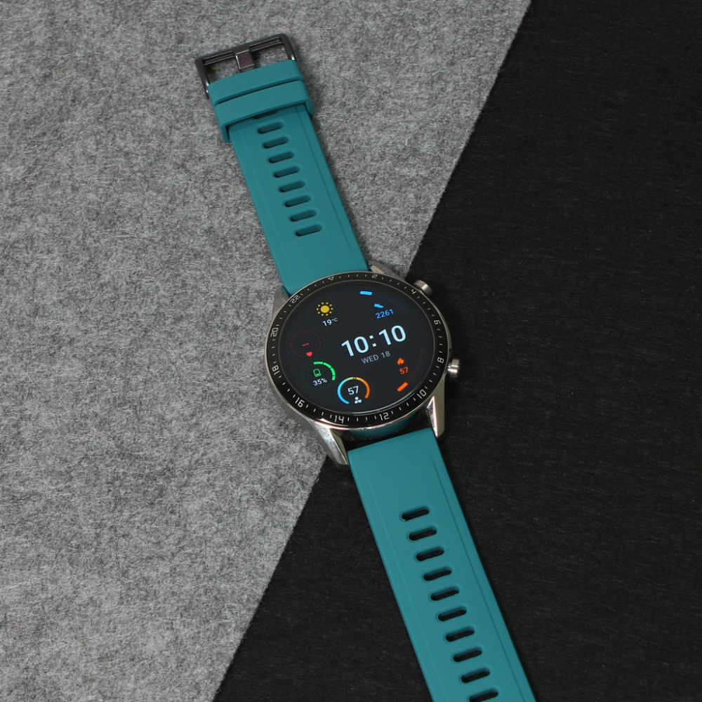 Narukvica trendy za smart watch 22mm zelena - Image 3