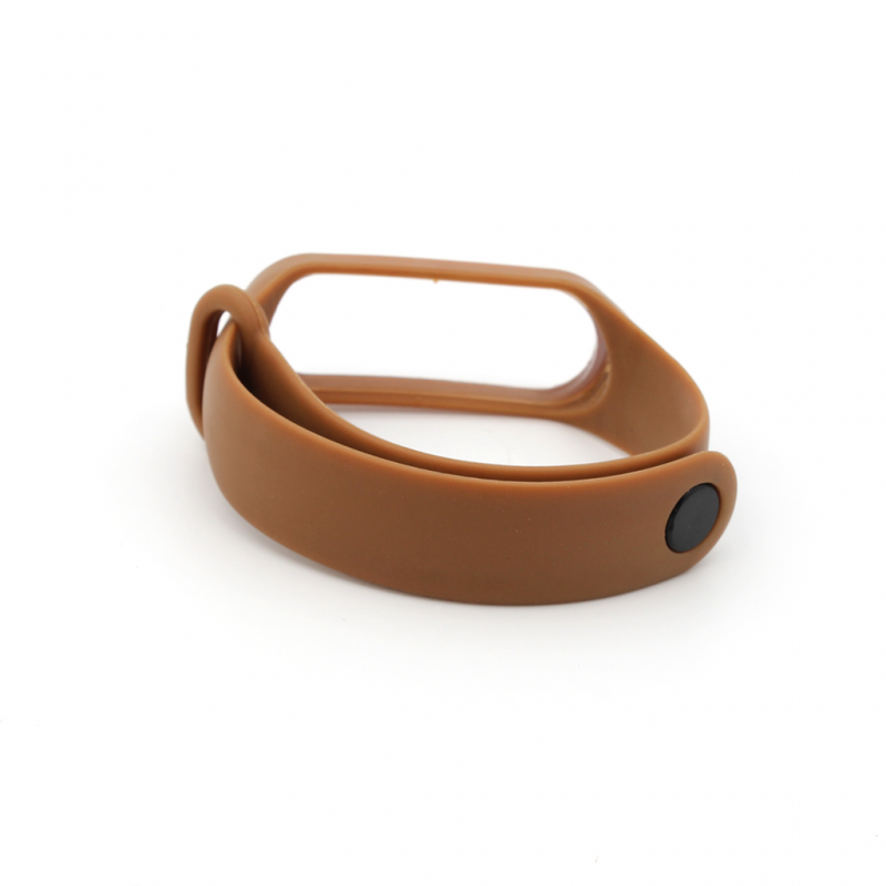Narukvica za smart watch Xiaomi Mi Band M3/M4 braon - Image 2