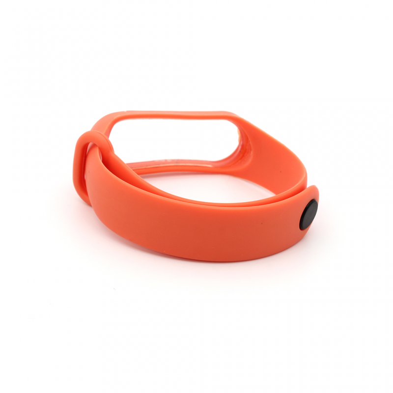 Narukvica za smart watch Xiaomi Mi Band M3/M4 narandzasta - Image 2