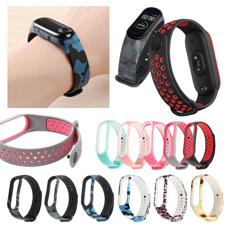 Narukvica za smart watch Xiaomi Mi Band M5/M6 army tamno plava - Image 3