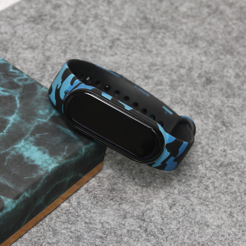 Narukvica za smart watch Xiaomi Mi Band M5/M6 army tamno plava - Image 4