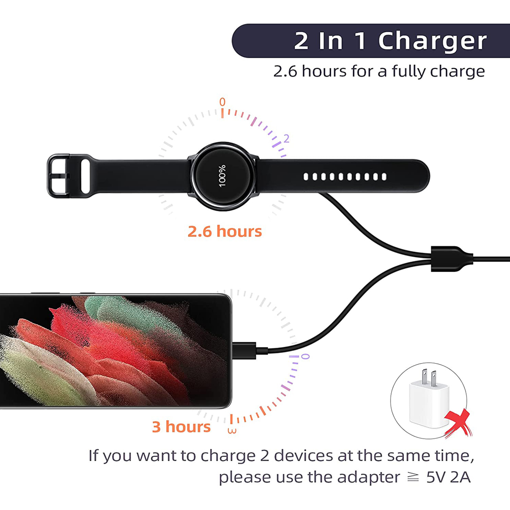 Punjac za Samsung smart watch PD Watch3/Watch 4/Active 1/Active 2/Gear Sport/Gear S3 - Image 2