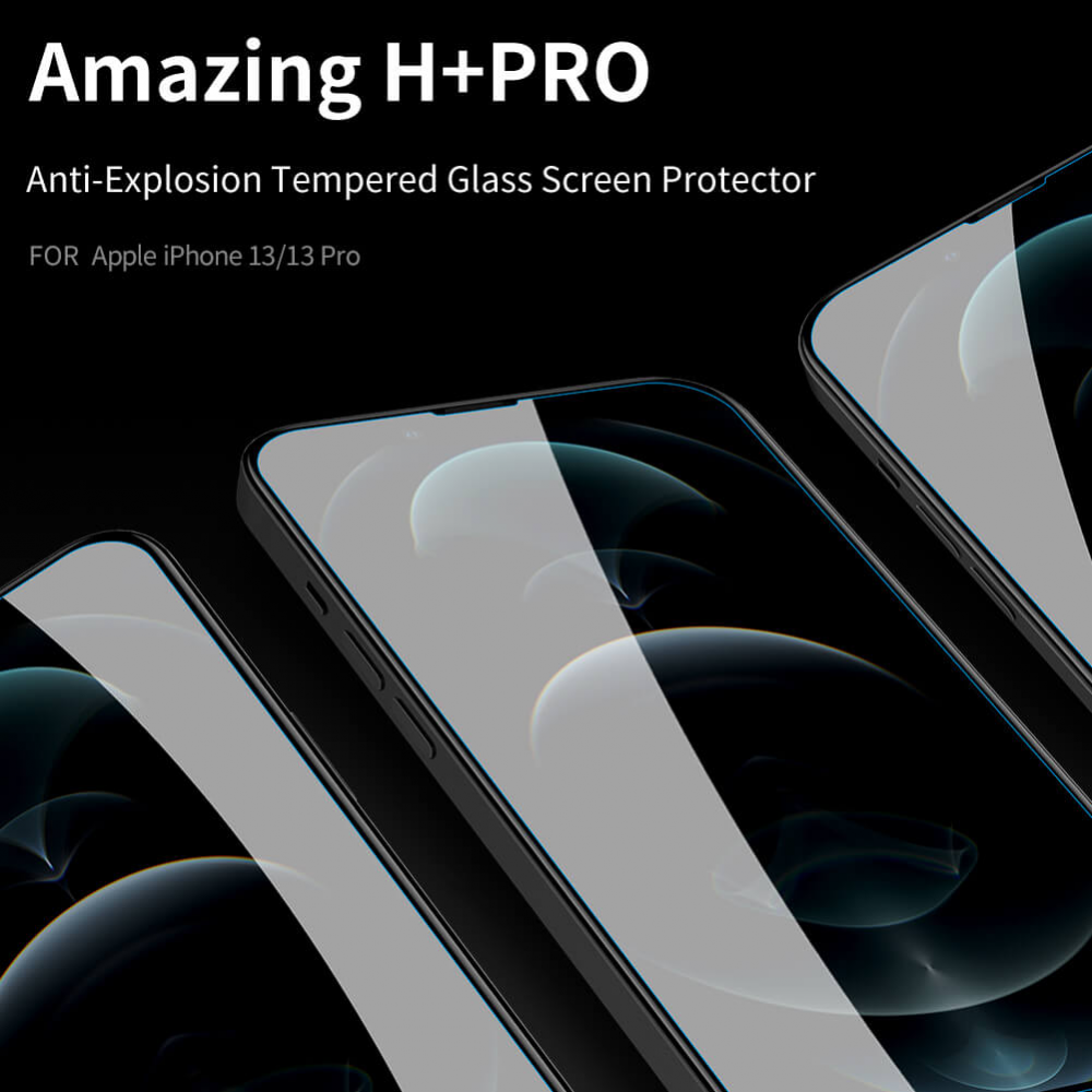 Zastitno Staklo Tempered glass Nillkin H+ Pro za iPhone 13/13 Pro/14/16e/17e 6.1 - Image 6