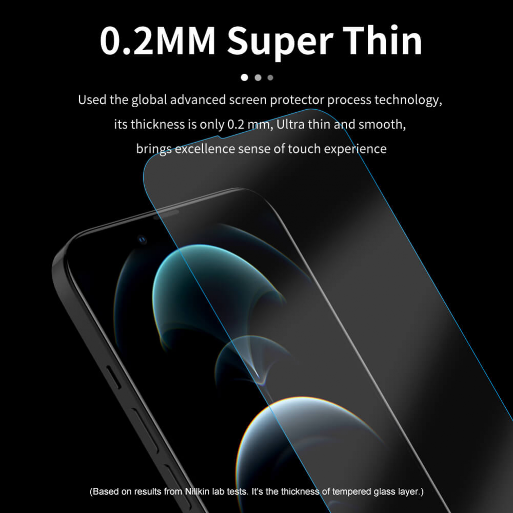 Zastitno Staklo Tempered glass Nillkin H+ Pro za iPhone 13/13 Pro/14/16e/17e 6.1 - Image 7