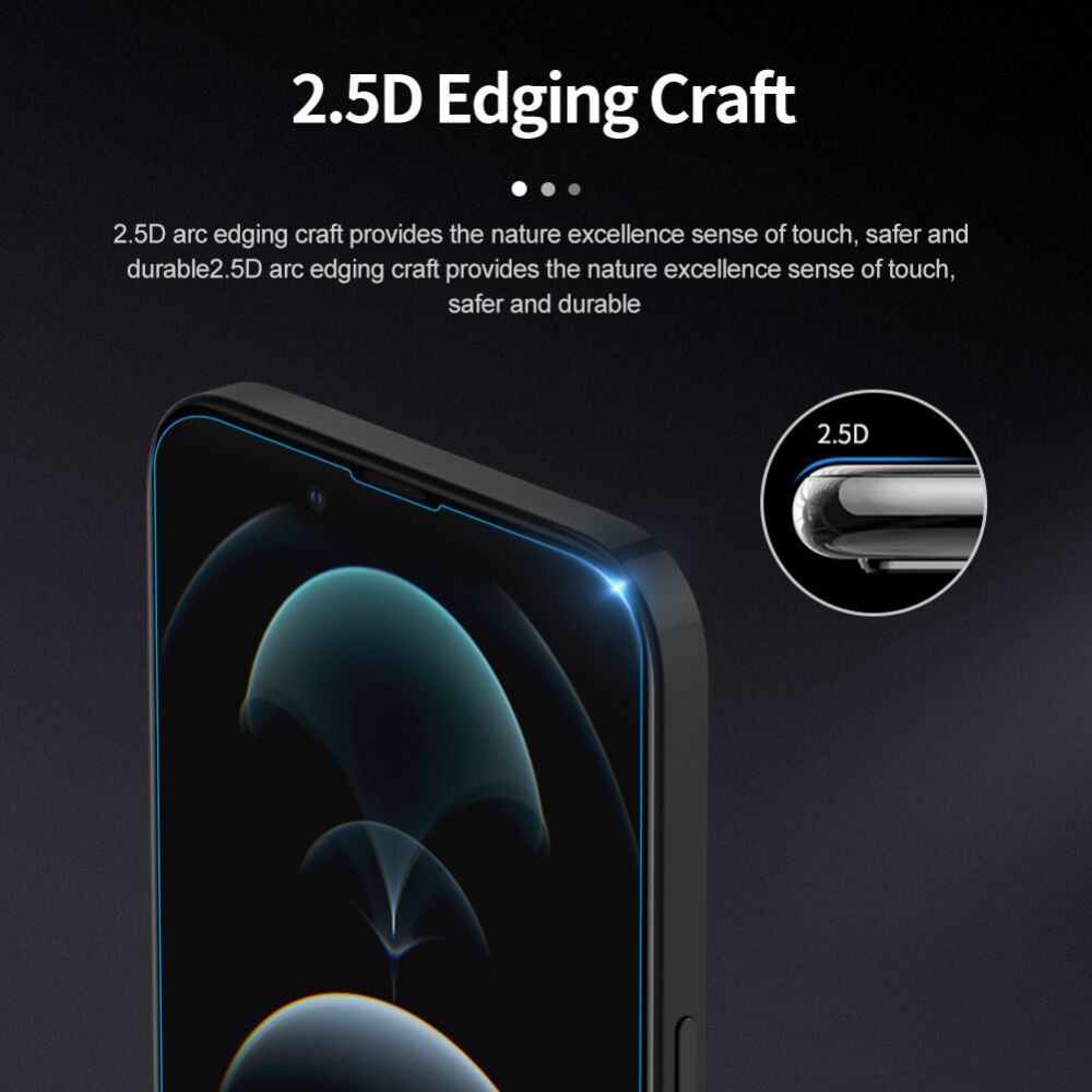 Zastitno Staklo Tempered glass Nillkin H+ Pro za iPhone 13/13 Pro/14/16e/17e 6.1 - Image 8