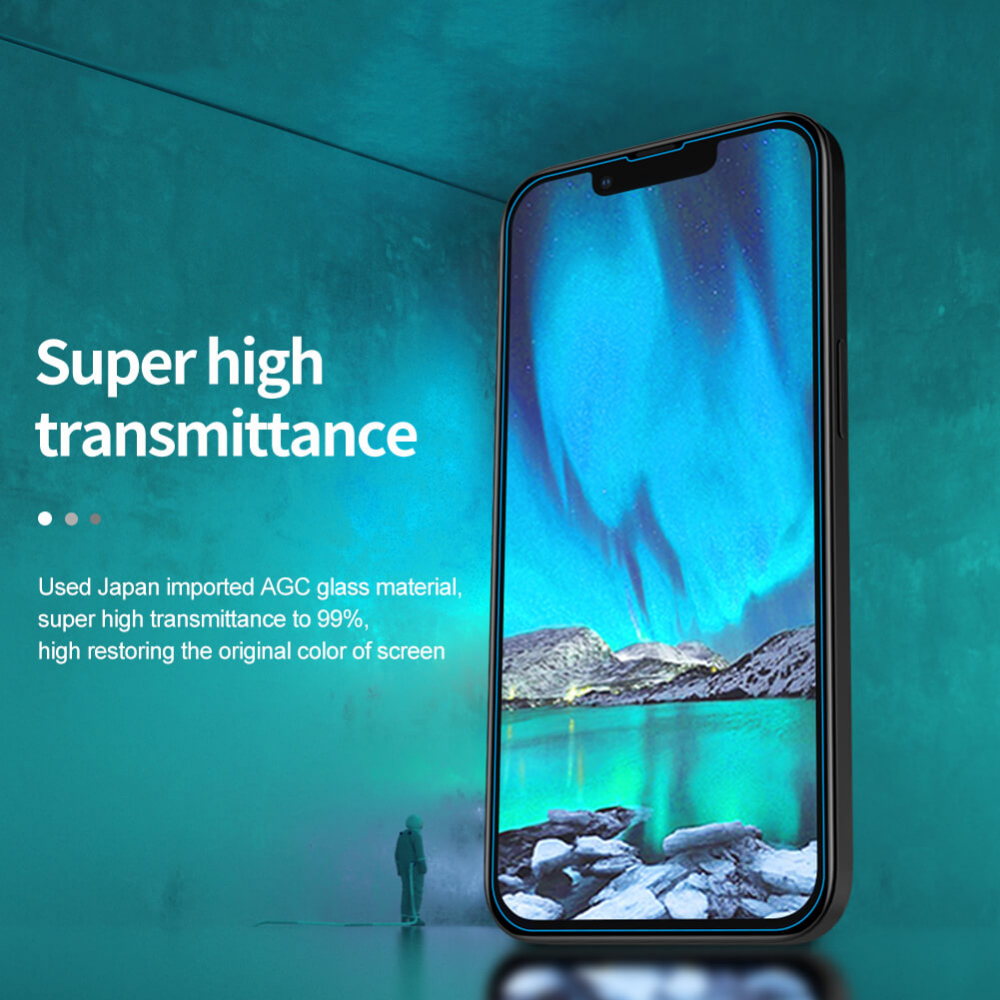 Zastitno Staklo Tempered glass Nillkin H+ Pro za iPhone 13/13 Pro/14/16e/17e 6.1 - Image 11