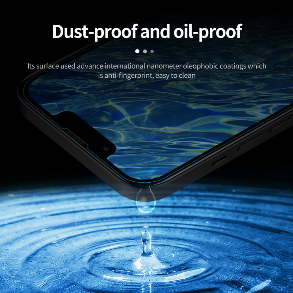 Zastitno Staklo Tempered glass Nillkin H+ Pro za iPhone 13/13 Pro/14/16e/17e 6.1 - Image 12