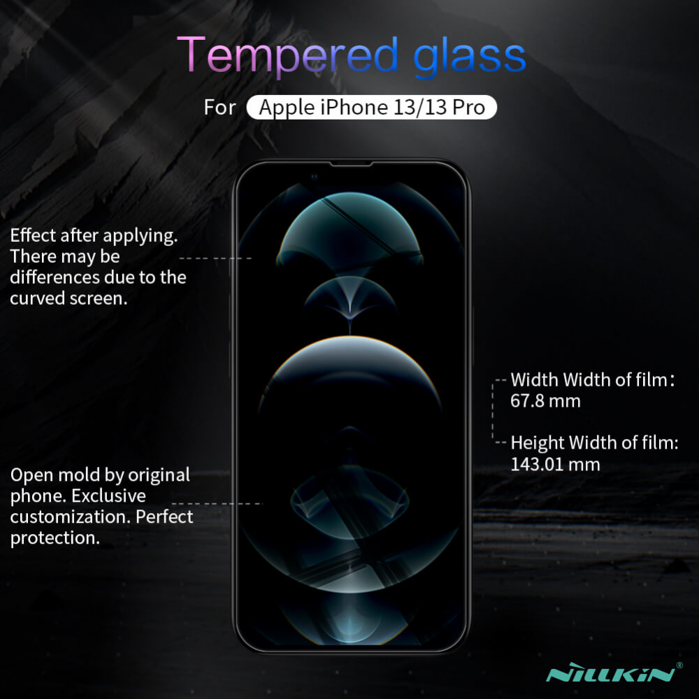 Zastitno Staklo Tempered glass Nillkin H+ Pro za iPhone 13/13 Pro/14/16e/17e 6.1 - Image 17