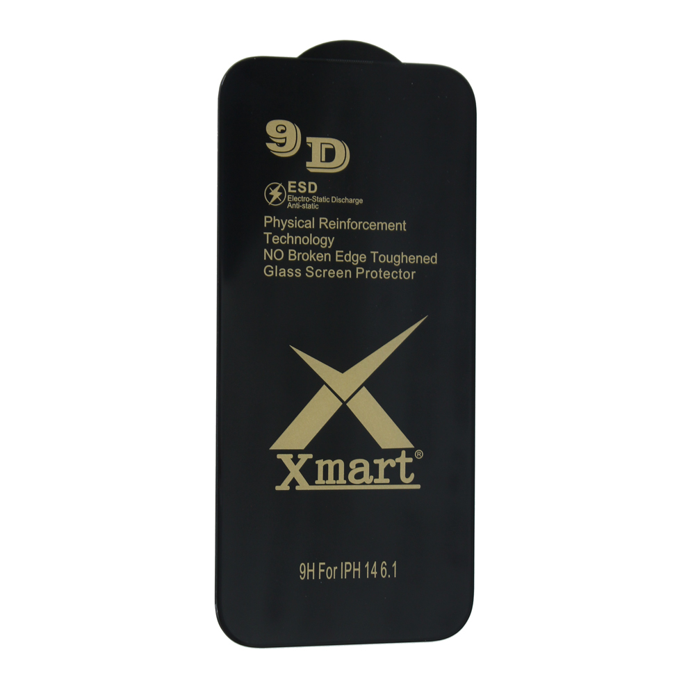 Zastitno staklo Tempered Glass X mart 9D za iPhone 14 Pro 6.1