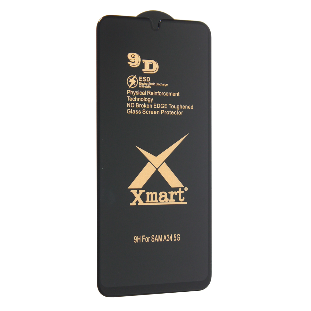 Zastitno staklo Tempered Glass X mart 9D za Samsung A346B Galaxy A34 5G - Image 2