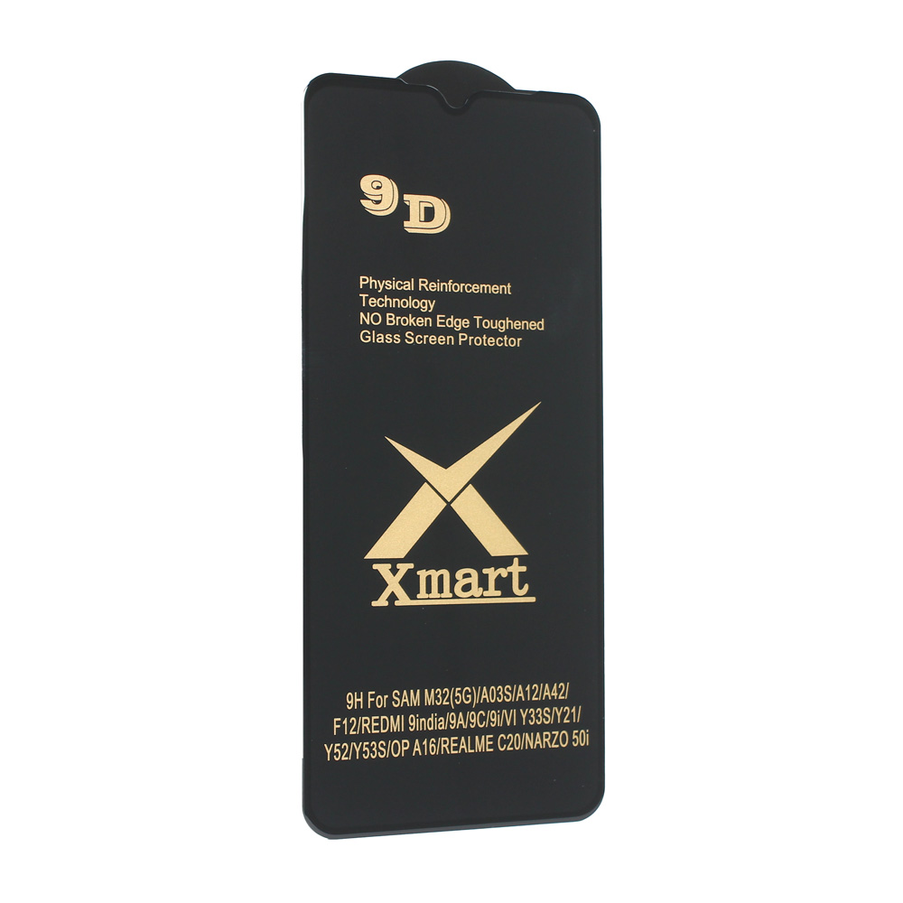 Zastitno Staklo Tempered glass X mart 9D za Xiaomi Redmi 10A - Image 2