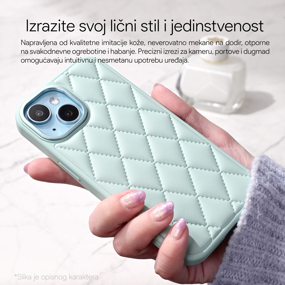 Maska/Futrola Color Pop za iPhone 16 6.1 mint - Image 3