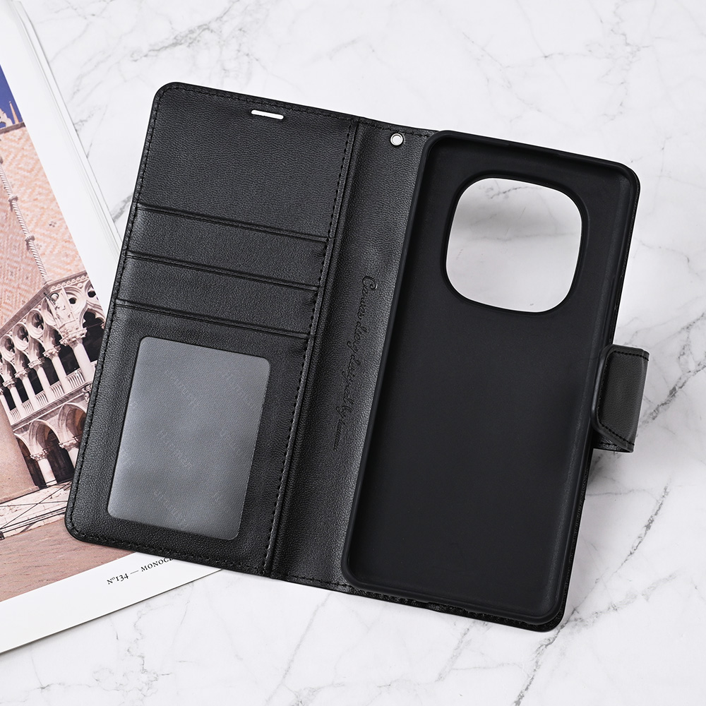 Maska/Futrola Hanman Canvas ORG za Xiaomi Redmi Note 14 Pro 5G (EU) crna - Image 2