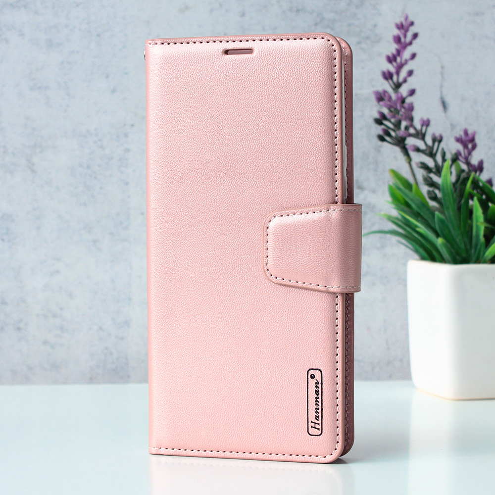 Maska/Futrola Hanman Canvas ORG za Xiaomi Redmi Note 14 Pro Plus roze