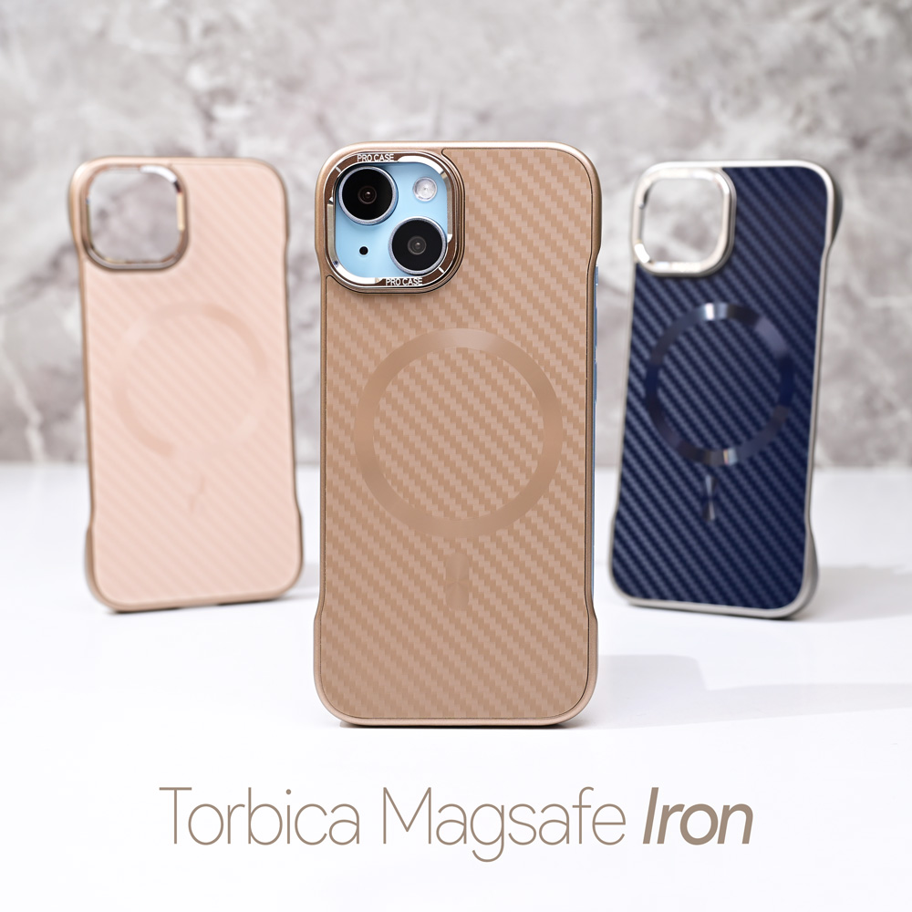 Maska/Futrola Magsafe Carbon za iPhone 16 6.1 crna