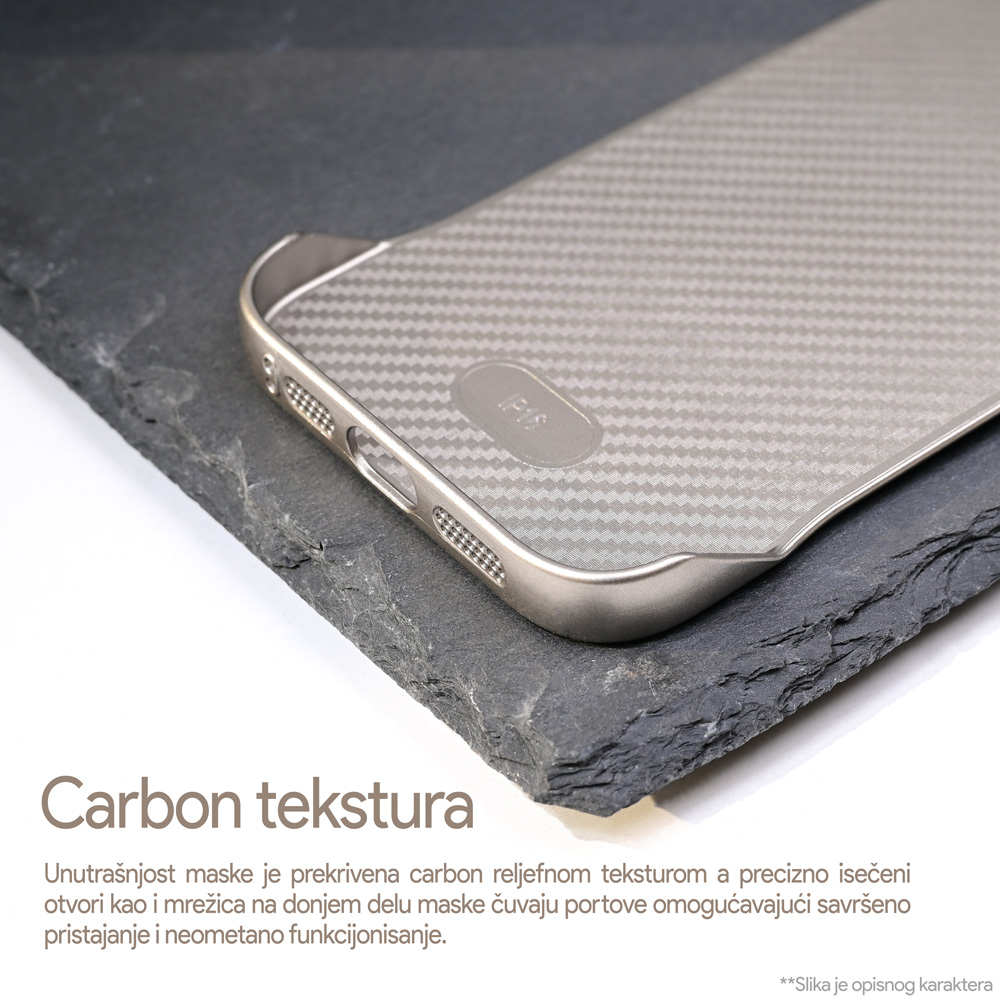 Maska/Futrola Magsafe Carbon za iPhone 16 6.1 plava - Image 3