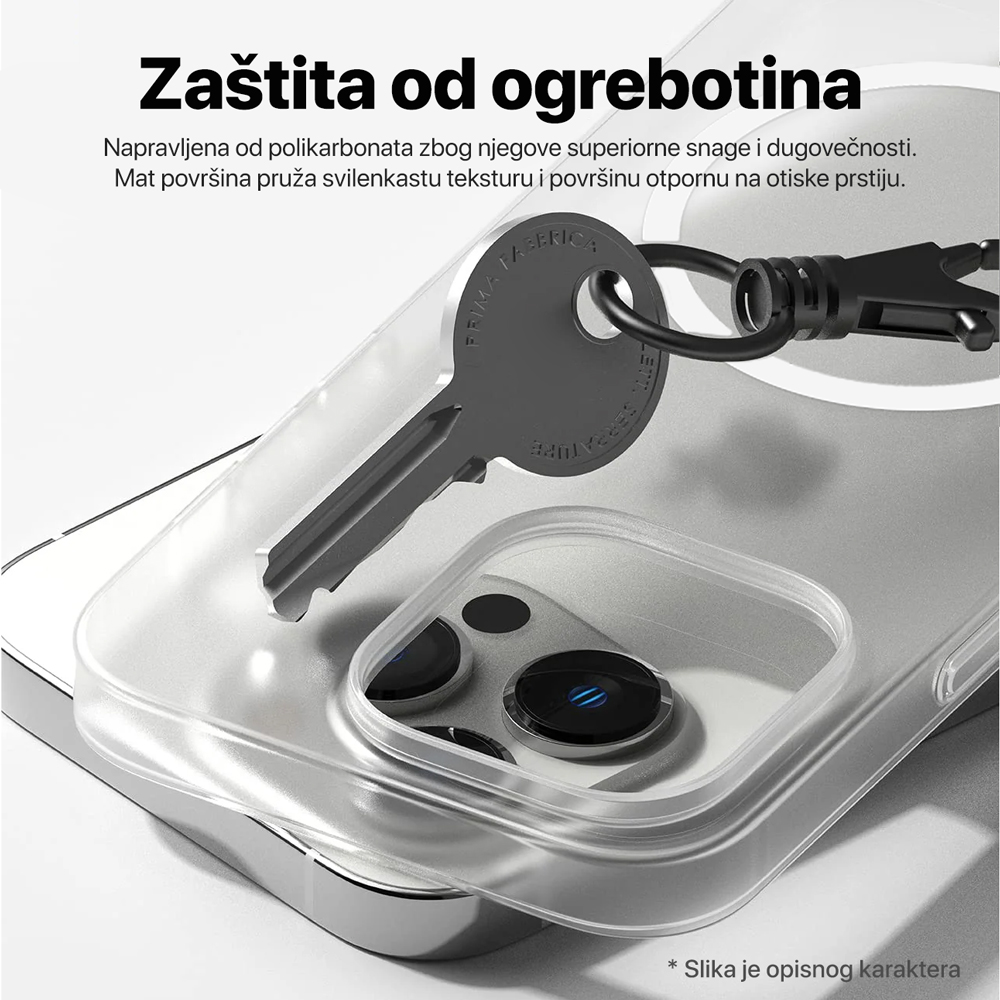 Maska/Futrola Magsafe Matte PC za Samsung S938B Galaxy S25 Ultra ljubicasta - Image 4