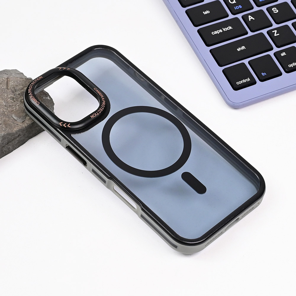 Maska/Futrola Magsafe Trendy za iPhone 16 6.1 crna