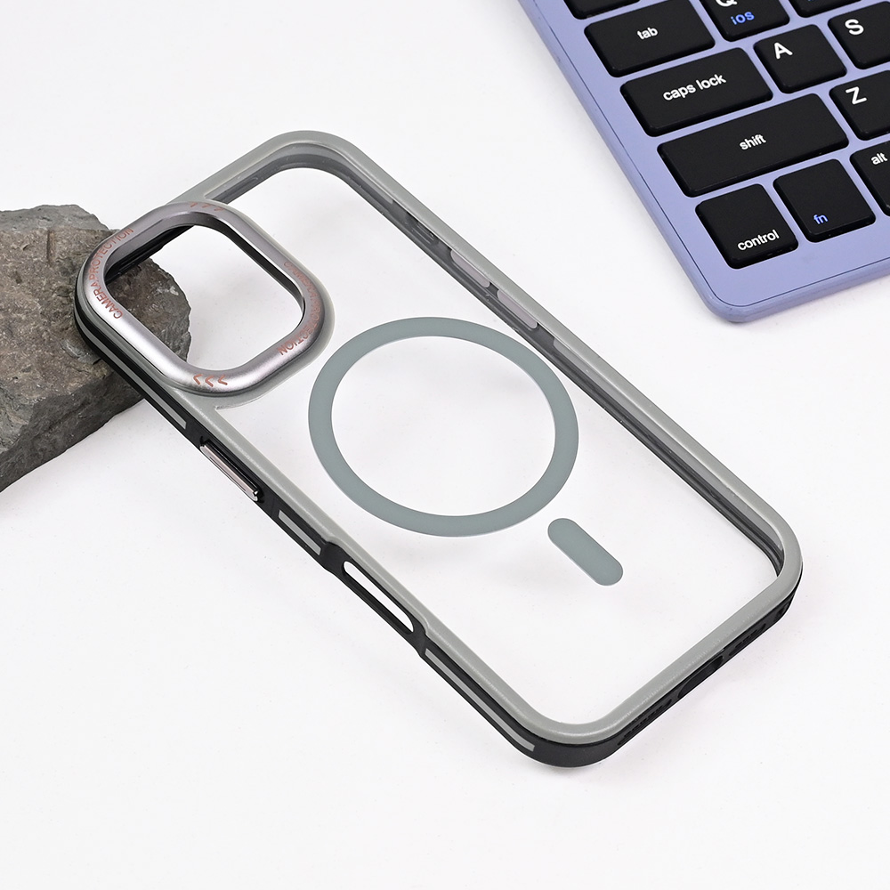 Maska/Futrola Magsafe Trendy za iPhone 16 6.1 siva