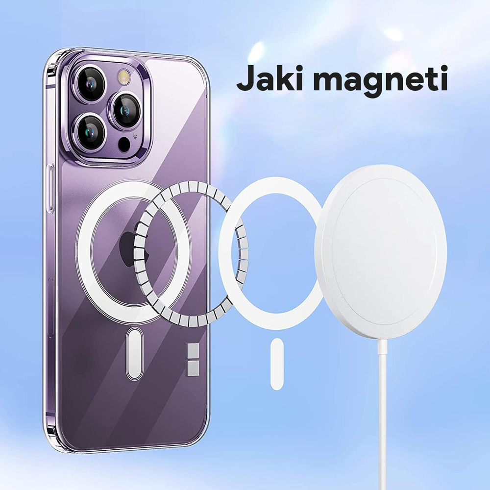 Maska/Futrola Magsafe za iPhone 14 Pro Max 6.7 transparent (IC) - Image 3