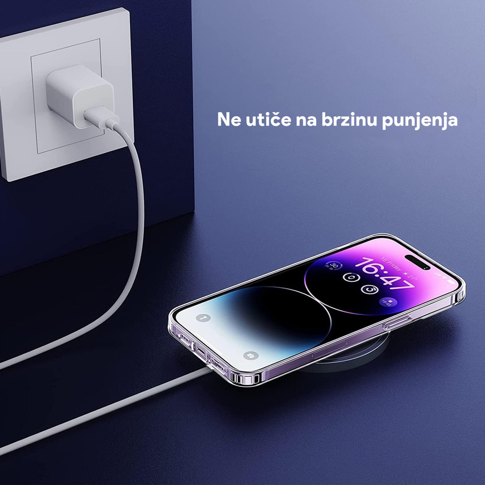 Maska/Futrola Magsafe za iPhone 14 Pro Max 6.7 transparent (IC) - Image 5