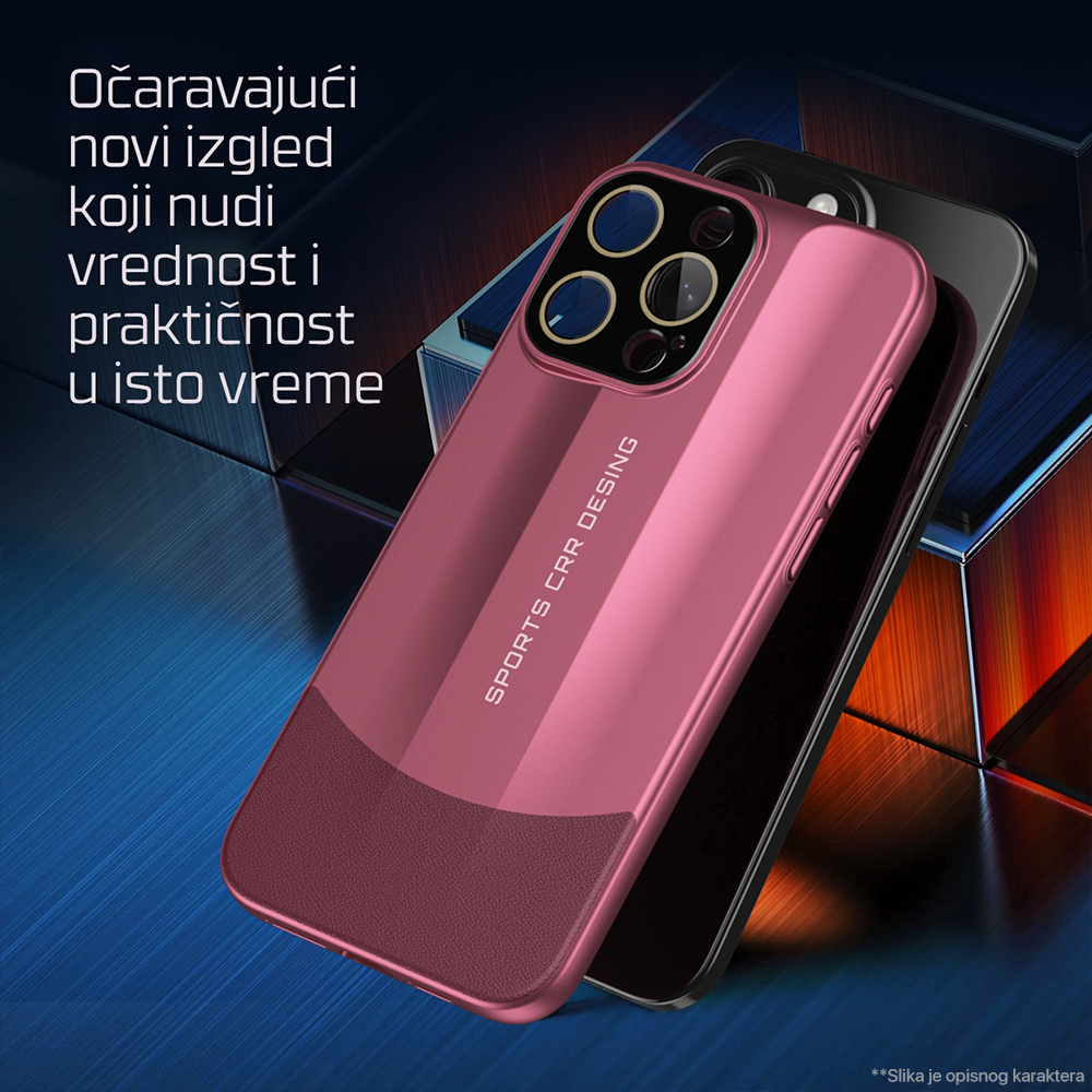 Maska/Futrola Pure Protect za iPhone 16 6.1 crna - Image 3
