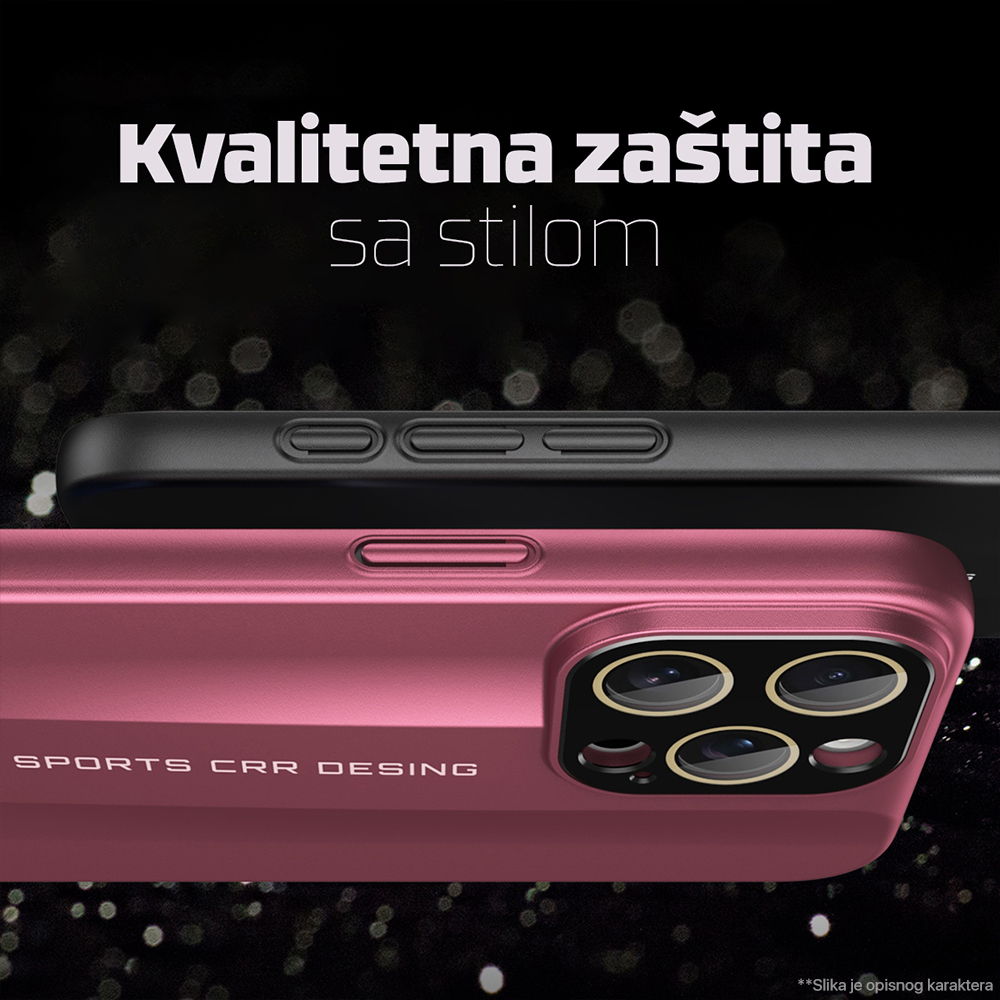 Maska/Futrola Pure Protect za iPhone 16 6.1 crna - Image 6