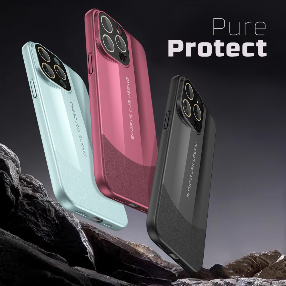 Maska/Futrola Pure Protect za iPhone 16 6.1 mint - Image 2