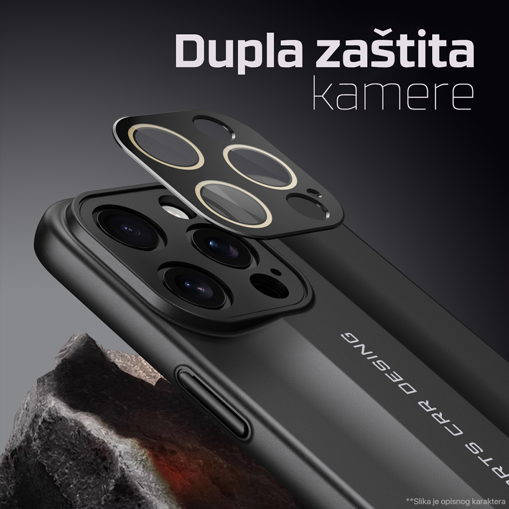 Maska/Futrola Pure Protect za iPhone 16 6.1 mint - Image 4